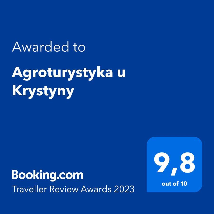 Agroturystyka U Krystyny Rybczewice Exterior foto